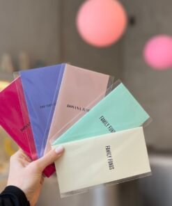 COLOURFUL pinigų vokelis