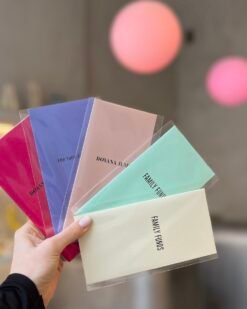 COLOURFUL pinigų vokelis