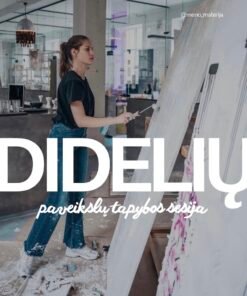 Large Paintings Session