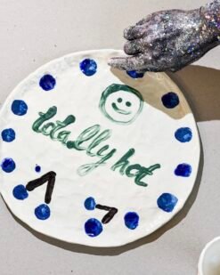 Dinner plates PUNK GALLERY