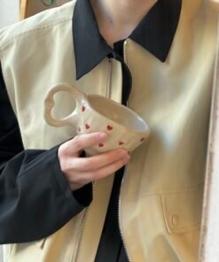 HEART HANDLE puodelis