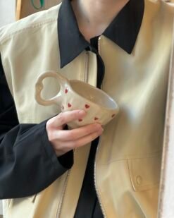 HEART HANDLE puodelis