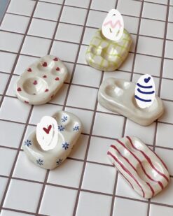 EGG serviravimo lėkštė