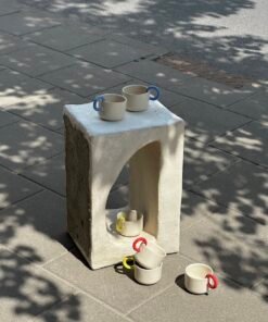 365 COLOURED HANDLE mug