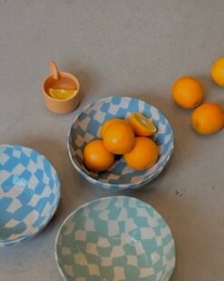 Bowl for fruit MARBLE COLLECTION