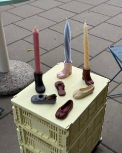 BOOT incense burners / candleholders