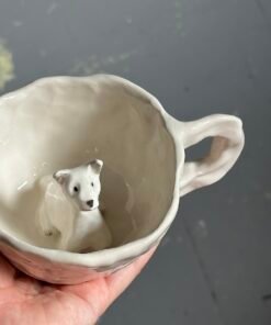 CUTEST PET | puodelis su lėkštele