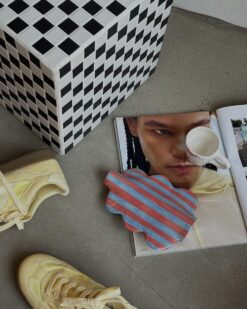 STRIPES IN HEAVEN vase