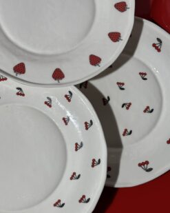 GATHER porcelain plates
