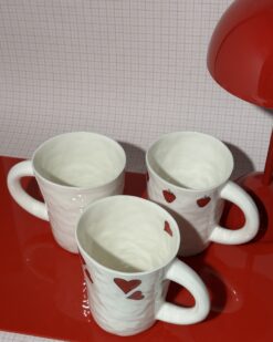 GRANDE porcelain mugs