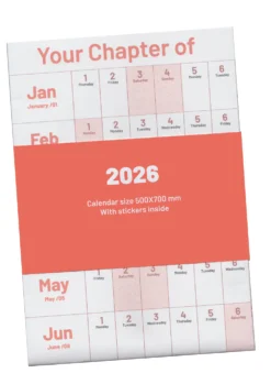 YOUR CHAPTER calendar