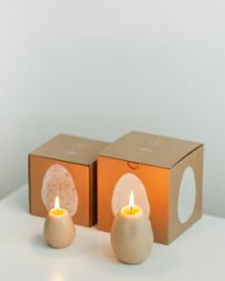 LUMA Easter candles