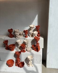 MELTED GRACE candlesticks