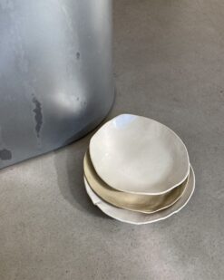 LINEN GLAZE lėkštės