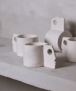 FACE HANDLE mugs