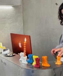 COLOURFUL mini ir midi žvakidės