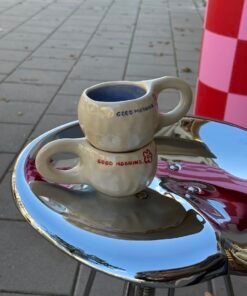 GOOD MORNING puodelis