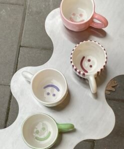 SMILE INSIDE mugs