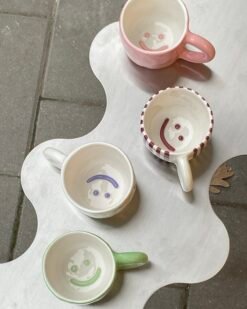 SMILE INSIDE puodeliai