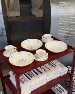 BLUE ROSES porcelain tableware