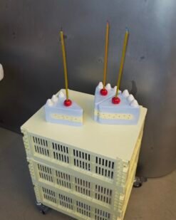 BIRTHDAY CAKE candle holder