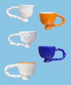 SCULPTURAL puodeliai