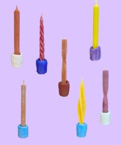 HANDSHAPED žvakidės