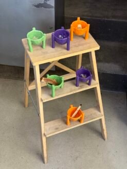 THREE LEGGED incense burners