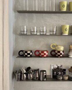 CHECKERED mugs