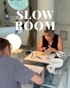 SLOW ROOM | molio lipdymo užsiėmimas