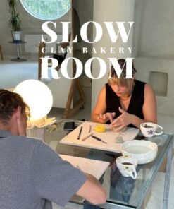 SLOW ROOM | vienkartinis molio lipdymo užsiėmimas (registracijos forma)