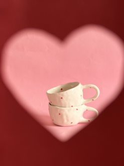 LITTLE HEARTS puodelis