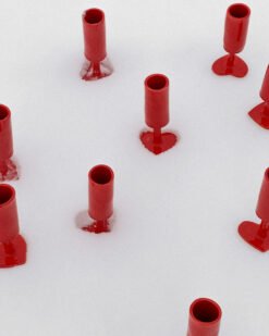 LOVE TOAST champagne glasses