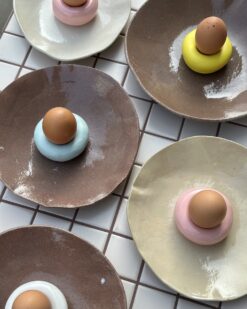 DONUT kiaušinių dėklas / žvakidė