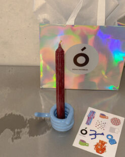 ŽVAKIDĖ + ŽVAKĖ dovanų rinkinys