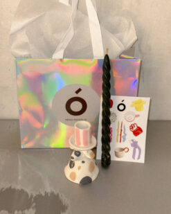 ŠUO ŽVAKIDĖ + ŽVAKĖ dovanų rinkinys