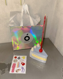 TORTAS ŽVAKIDĖ + ŽVAKĖ dovanų rinkinys