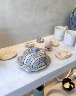 BUTTER CRADLE butter-dish