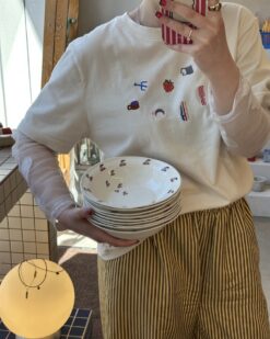 GARDEN porcelain bowls