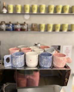 DOOR KNOB mugs