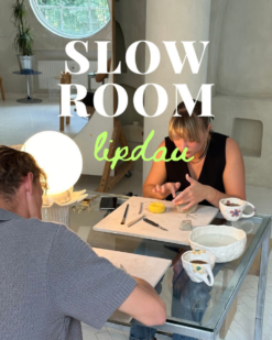 SLOW ROOM | molio lipdymo užsiėmimas 35,00 €